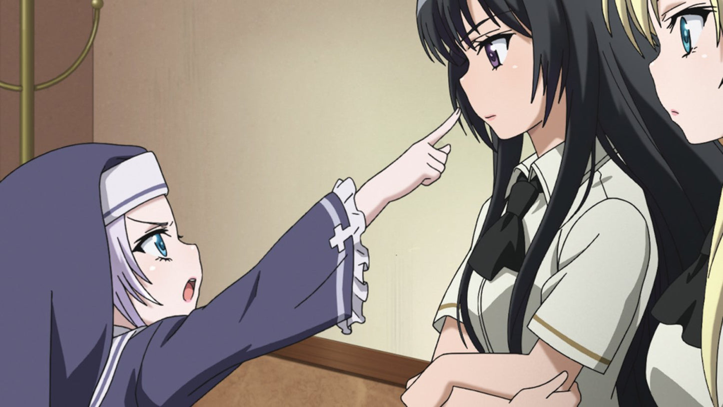 Haganai: I Don't Have Many Friends - Blu-ray & DVD