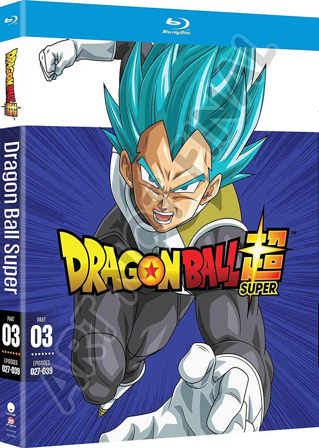 Dragon Ball Super  - Part Three Blu-Ray