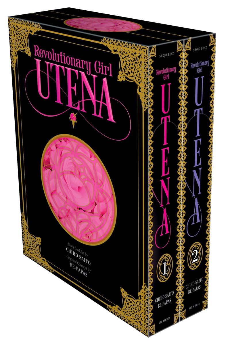 Chiho Saito & Be-Papas - Revolutionary Girl Utena Manga Deluxe Set