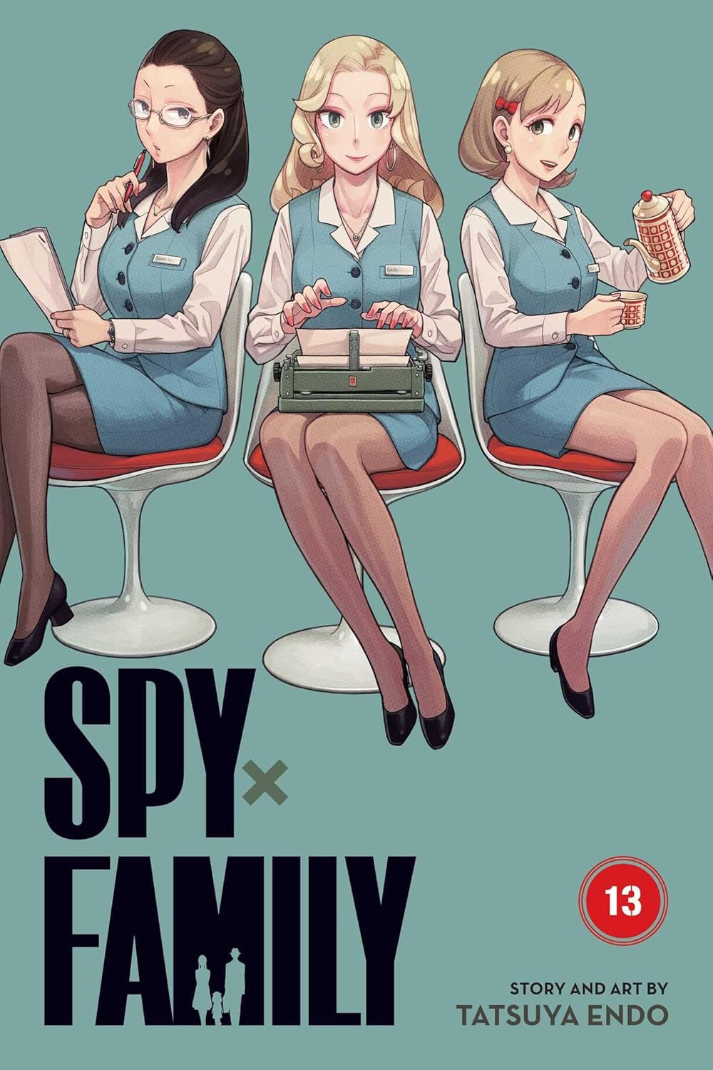 Tatsuya Endo - Spy X Family Manga