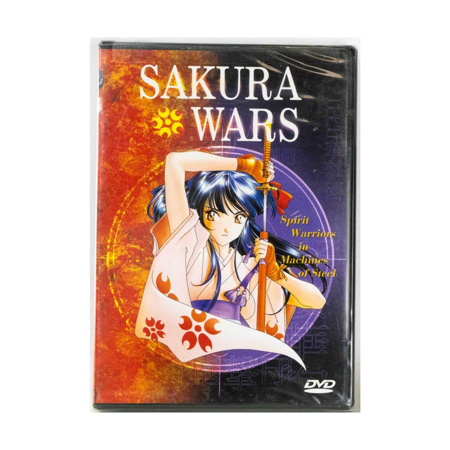 Sakura Wars (1991 OVA) DVD