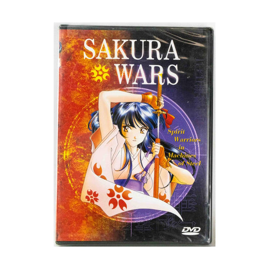 Sakura Wars (1991 OVA) DVD