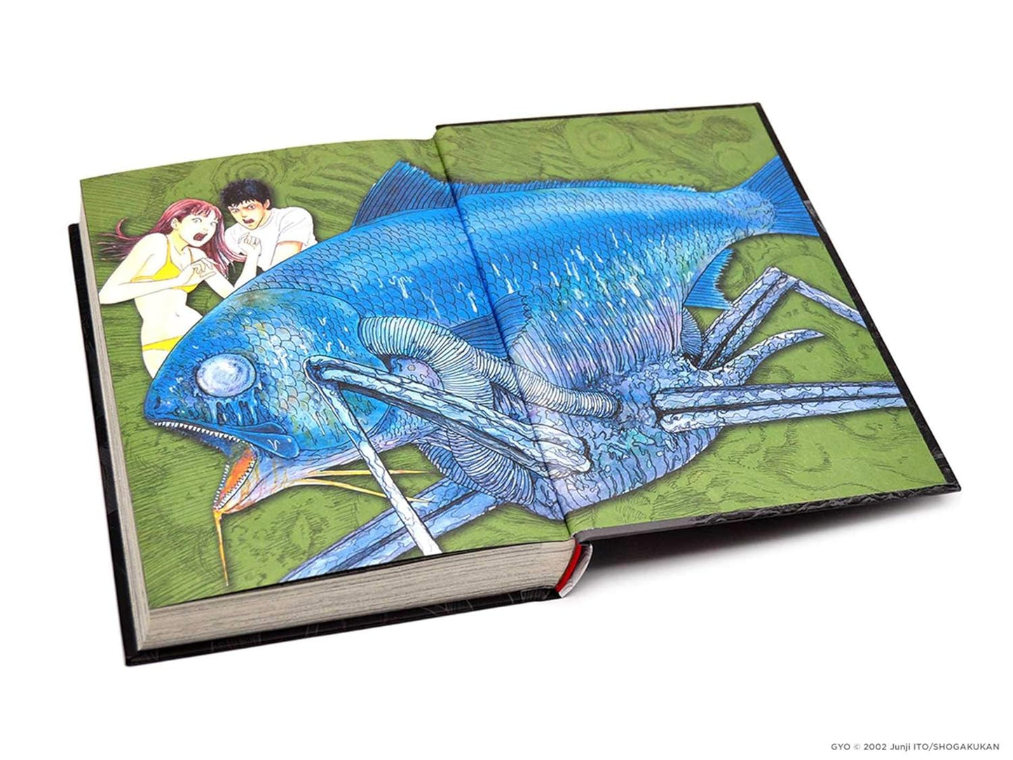 Junji Ito - Gyo (2-in-1 Deluxe Edition) Manga