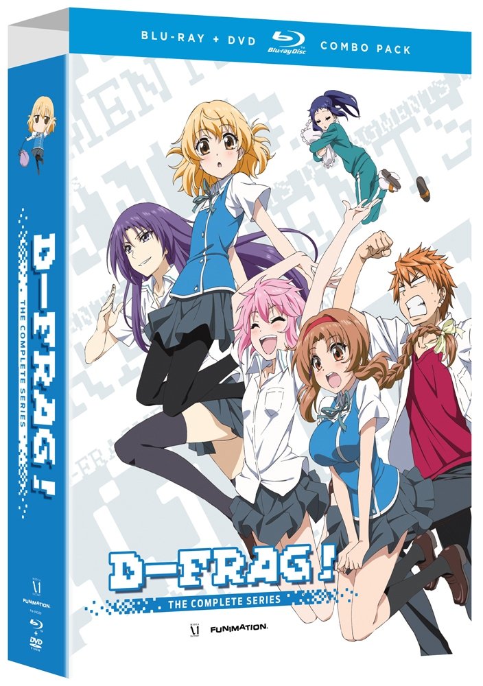 D-Frag! The Complete Series Blu-ray & DVD
