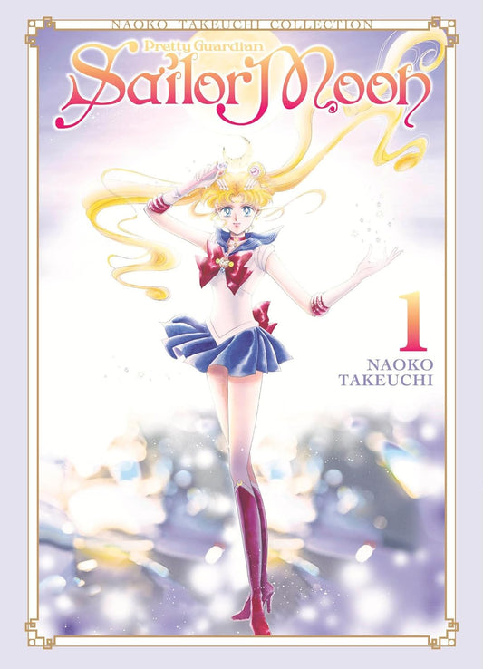 Naoko Takeuchi - Pretty Guardian Sailor Moon (Naoko Takeuchi Collection Ed.) Manga
