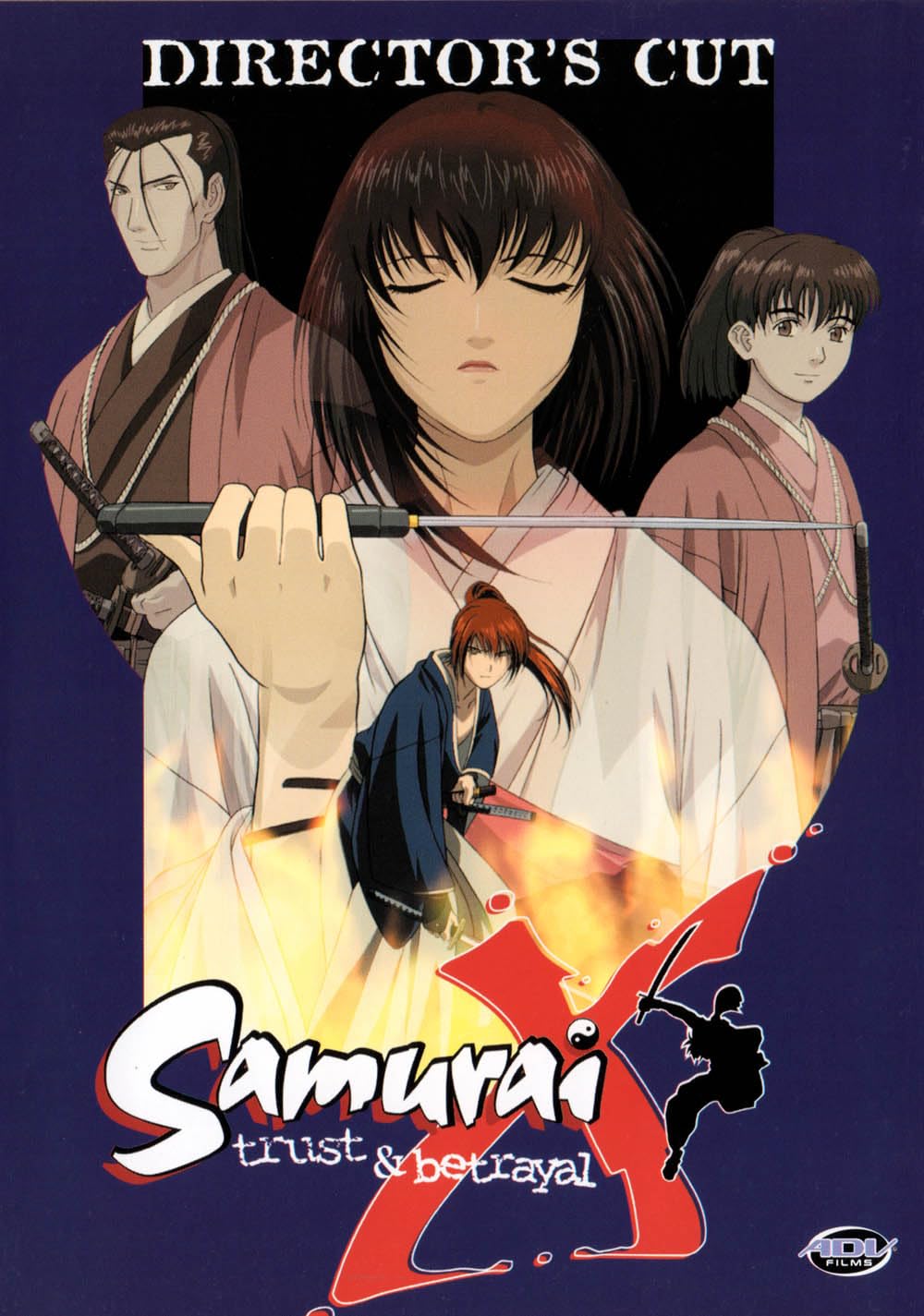 Rurouni Kenshin: Trust & Reflection DVD