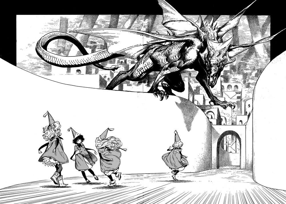 Kamome Shirahama - Witch Hat Atelier Manga