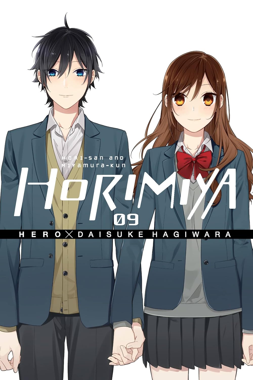 Hero x Daisuke Hagiwara  - Horimiya Manga
