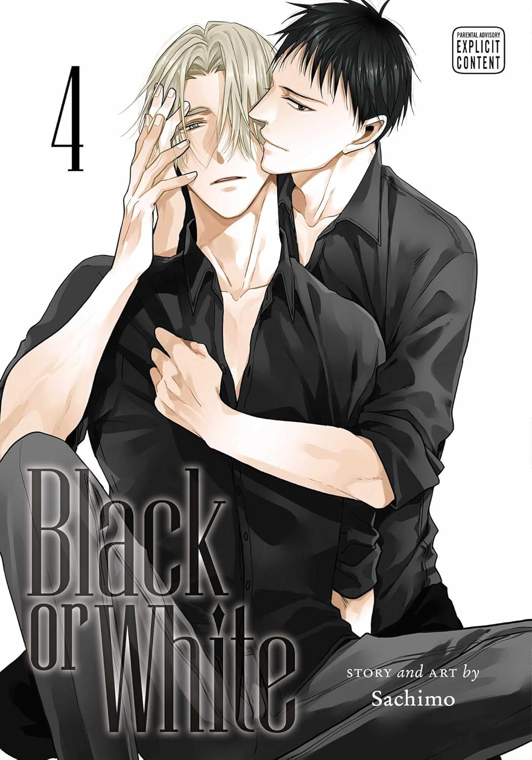 Sachimo - Black or White Manga