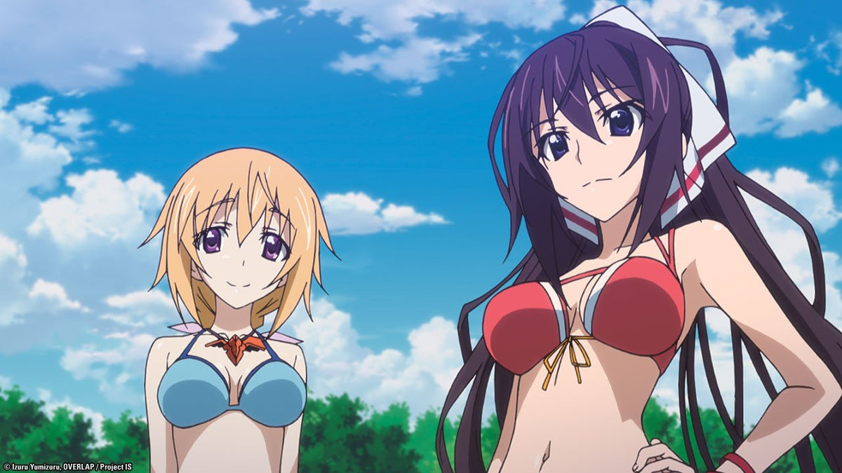 Infinite Stratos 2 - Blu-Ray