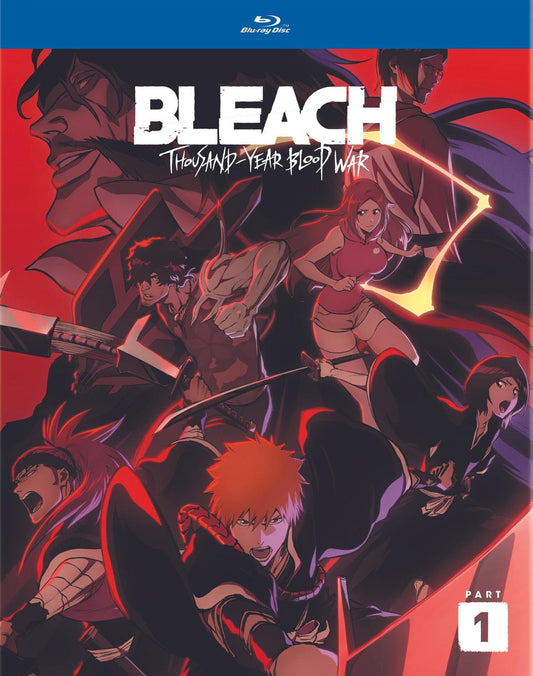 BLEACH - Thousand Year Blood War (Part 1) Blu-ray