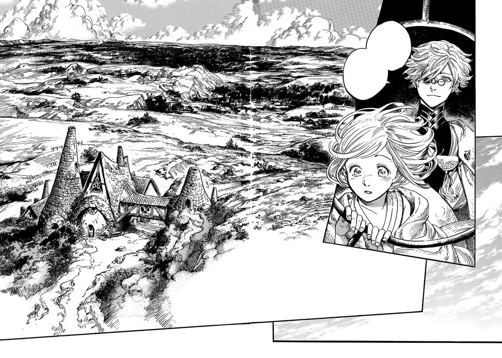 Kamome Shirahama - Witch Hat Atelier Manga