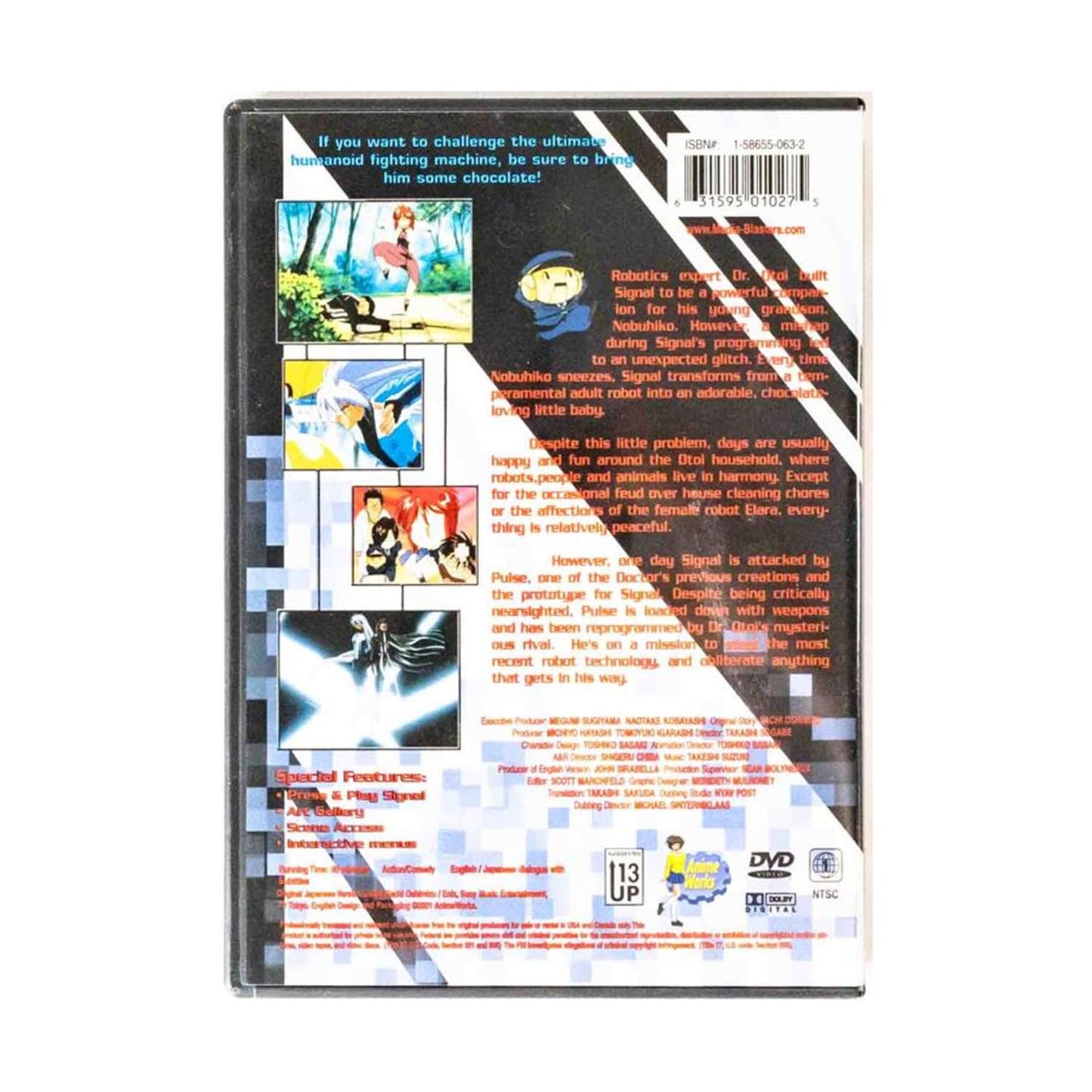 Twin Signal DVD