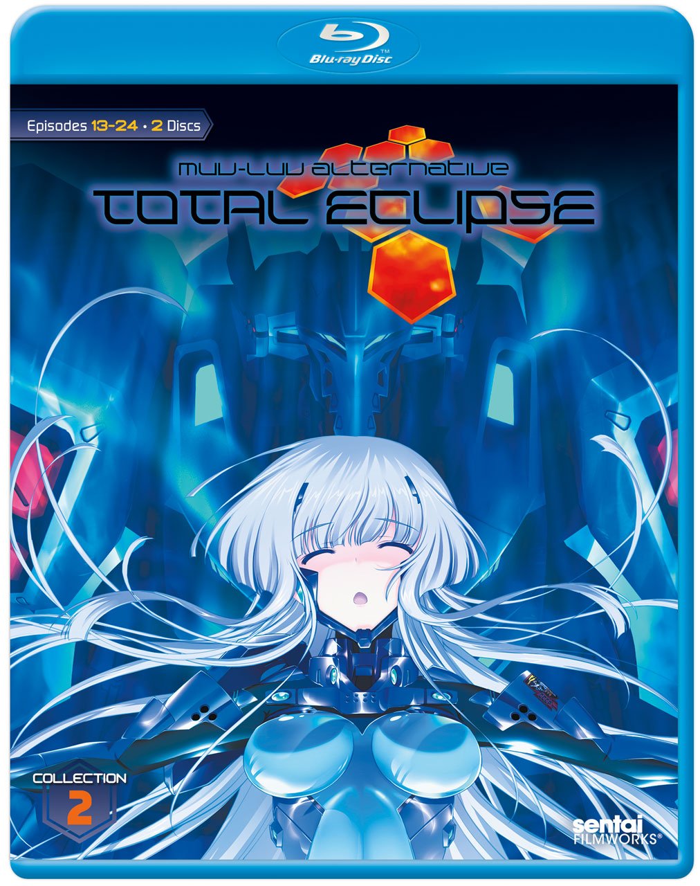 Muv-Luv Alternative: Total Eclipse Blu-ray