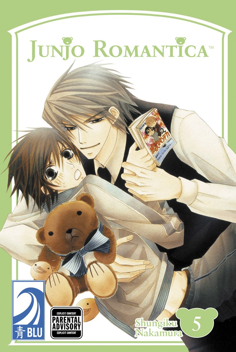 Shungiku Nakamura - Junjo Romantica Manga