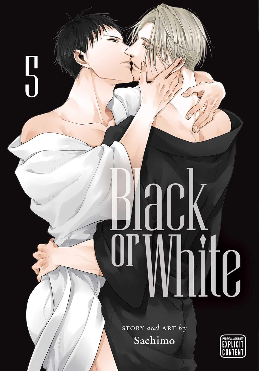 Sachimo - Black or White Manga