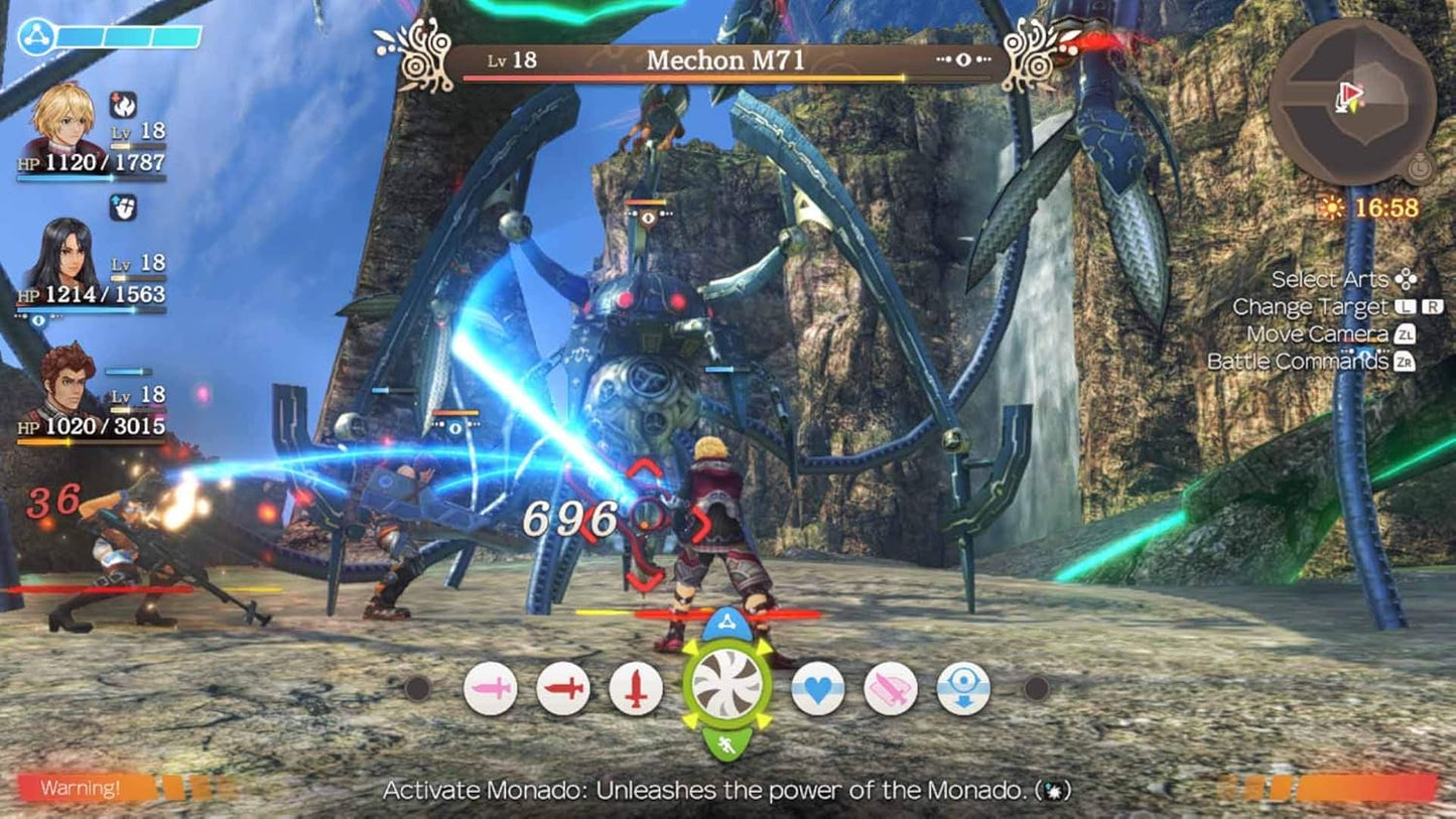 Xenoblade Chronicles: Definitive Edition - Nintendo Switch
