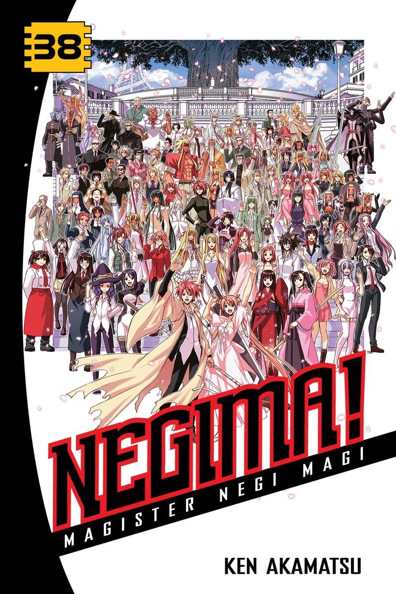 Ken Akamatsu - Negima! Magister Negi Magi Manga