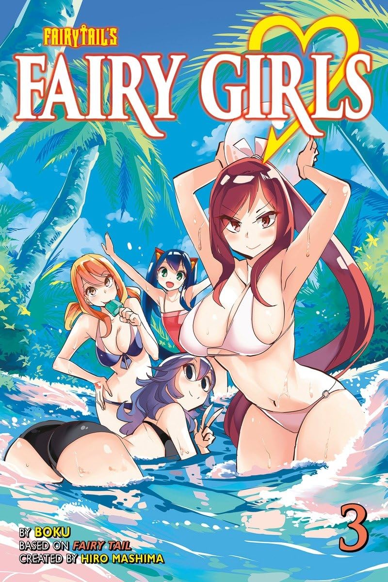 Hiro Mashima - Fairy Girls Manga