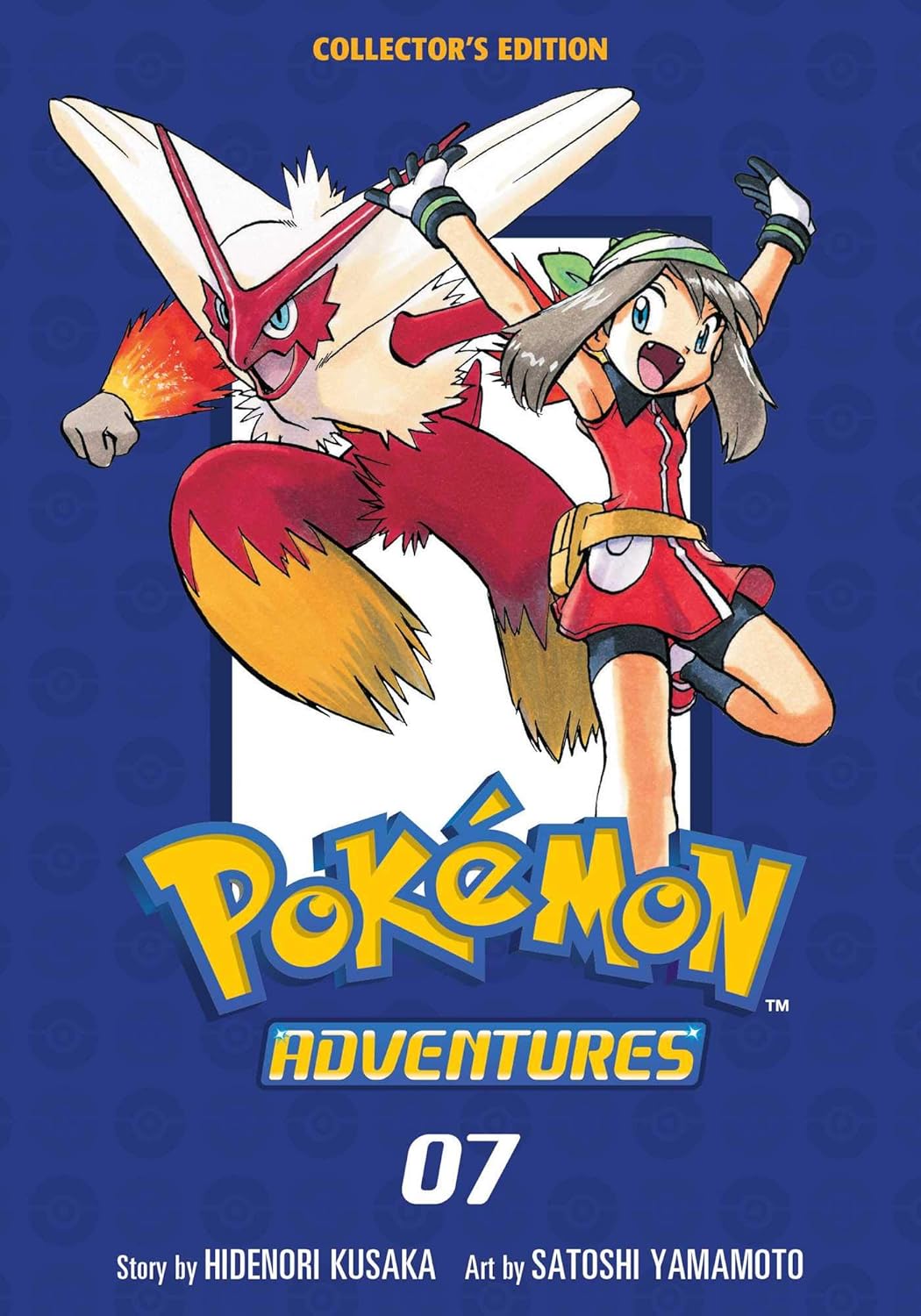Hidenori Kusaka  - Pokémon Adventures Collection Manga