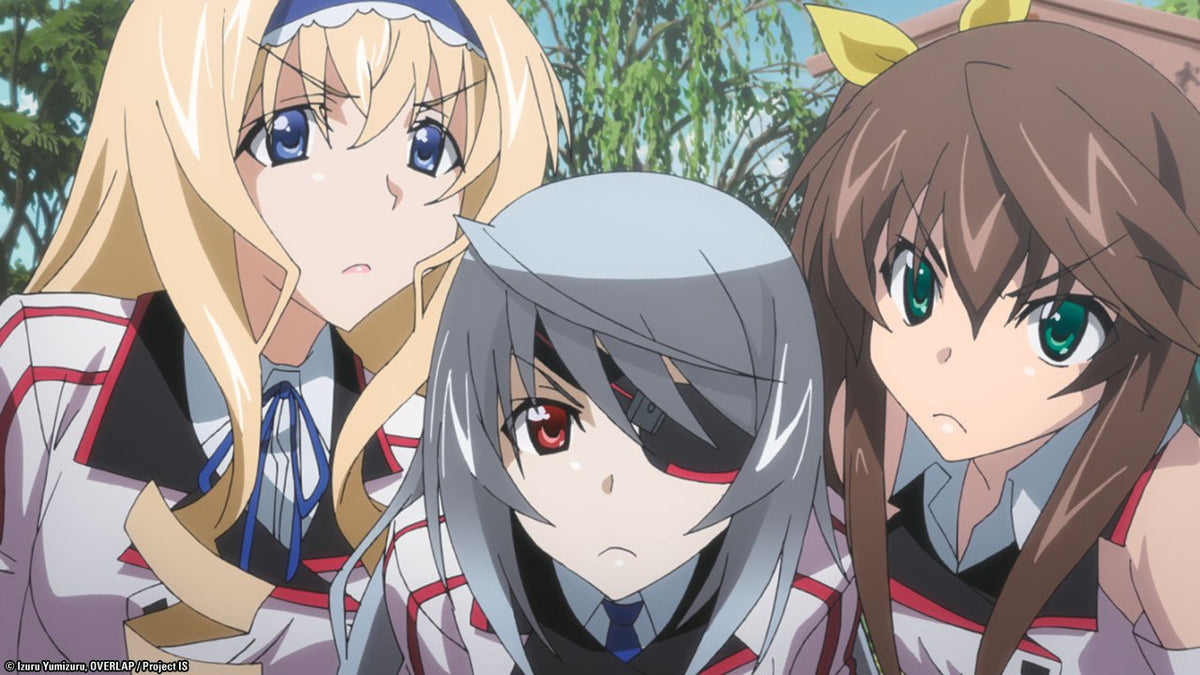 Infinite Stratos 2 - Blu-Ray
