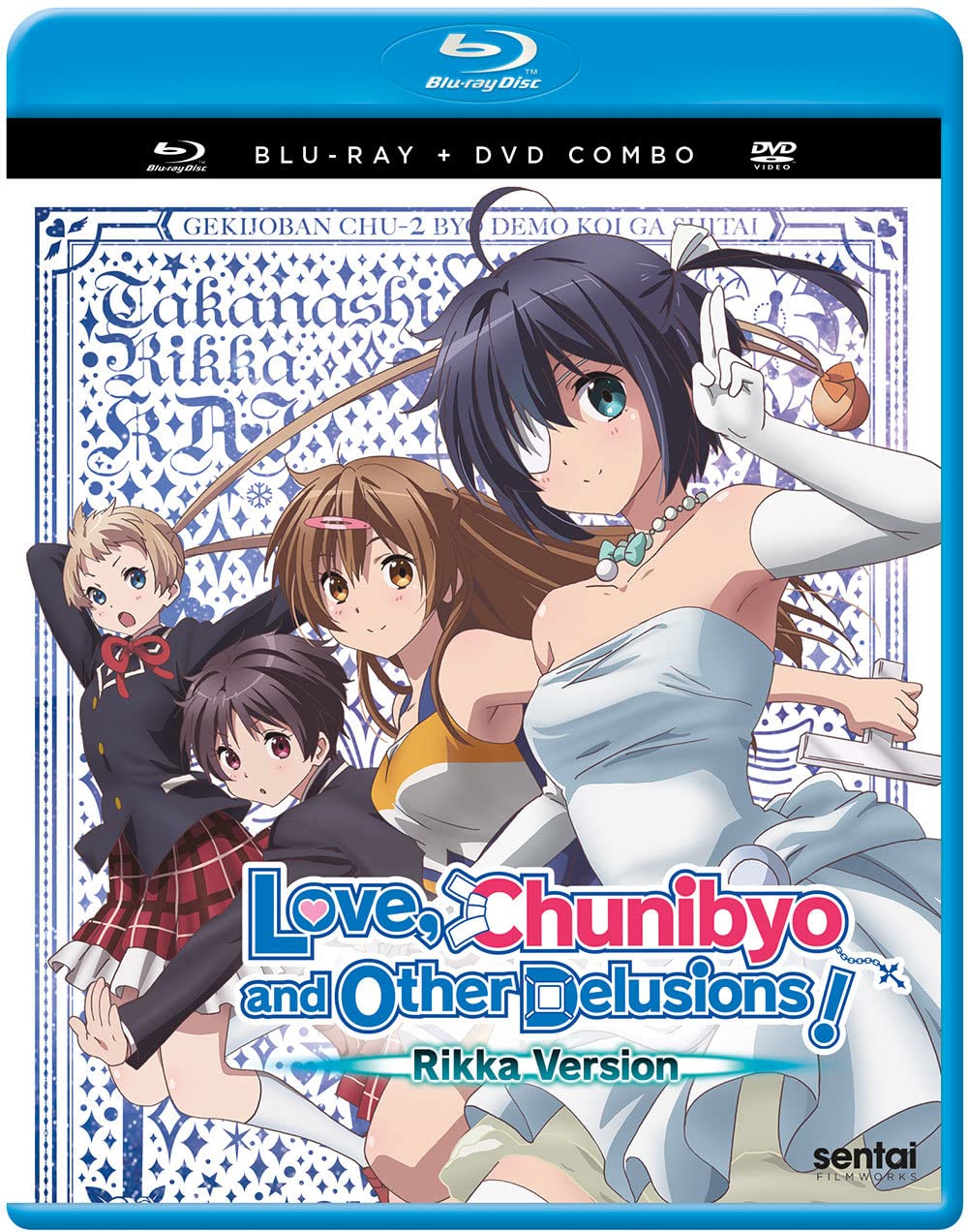 Love, Chunibyo and Other Delusions! Rikka Version - Blu-ray + DVD Combo