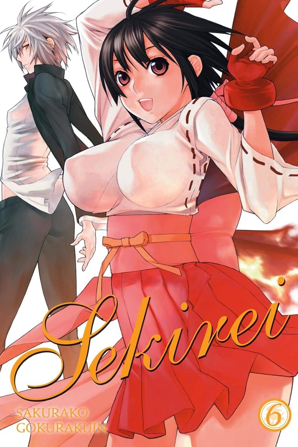 Sakurako Gokurakuin - Sekirei Omnibus Manga