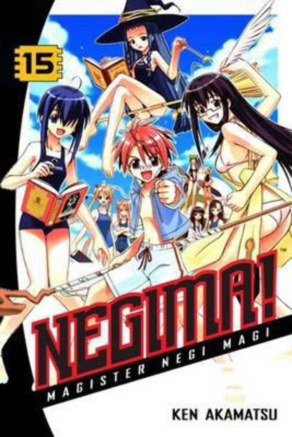 Ken Akamatsu - Negima! Magister Negi Magi Manga