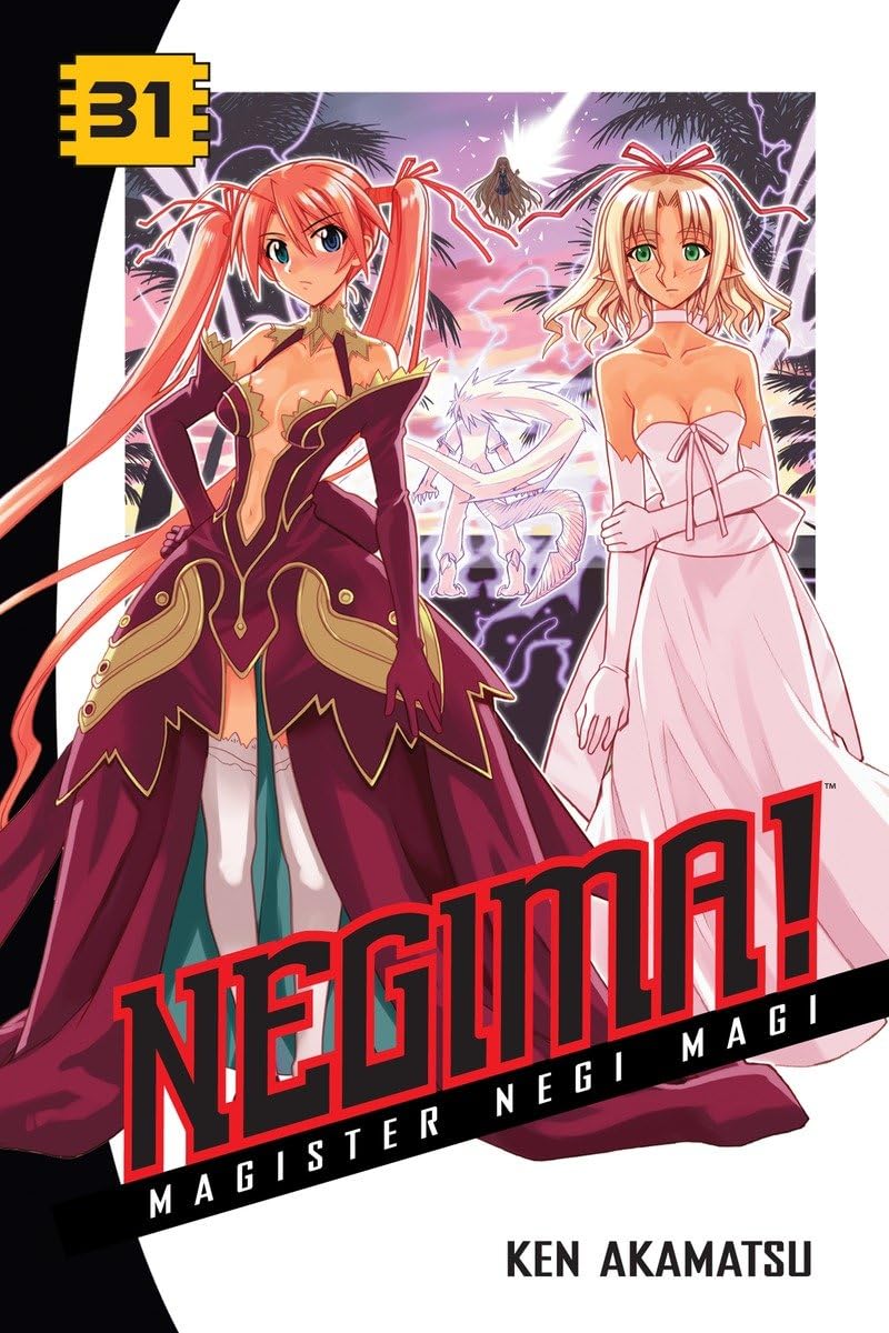 Ken Akamatsu - Negima! Magister Negi Magi Manga