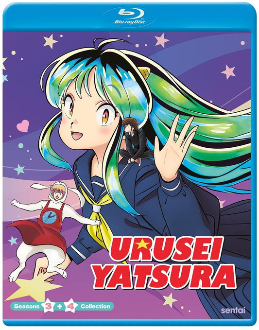 Urusei Yatsura (Remake) ~Season 3 & 4~ Blu-Ray