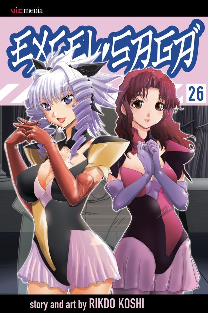 Kōshi Rikudō - Excel Saga Manga