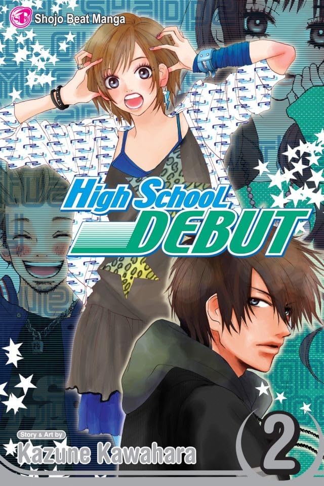 Kazune Kawahara - High School Debut Manga