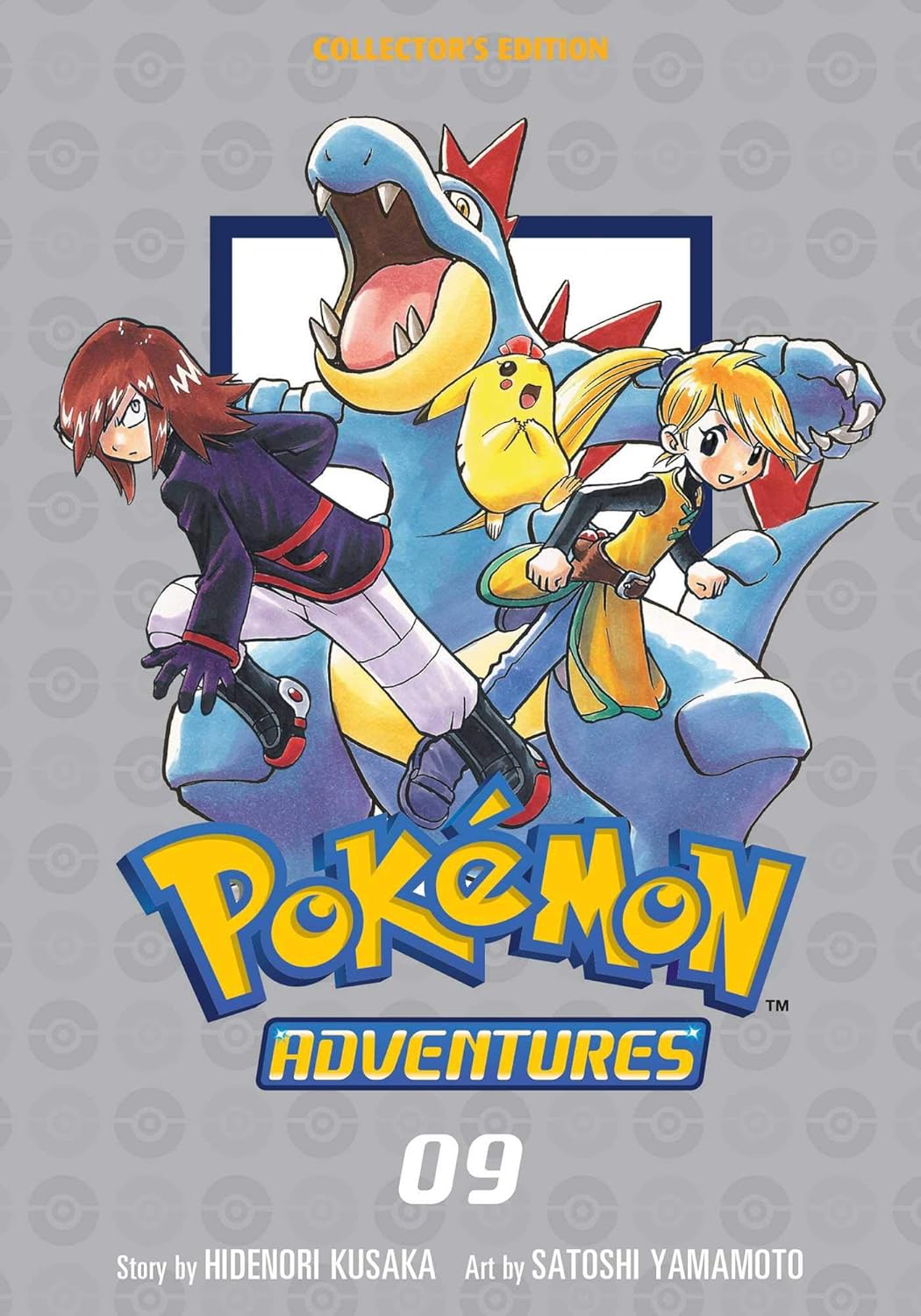 Hidenori Kusaka  - Pokémon Adventures Collection Manga