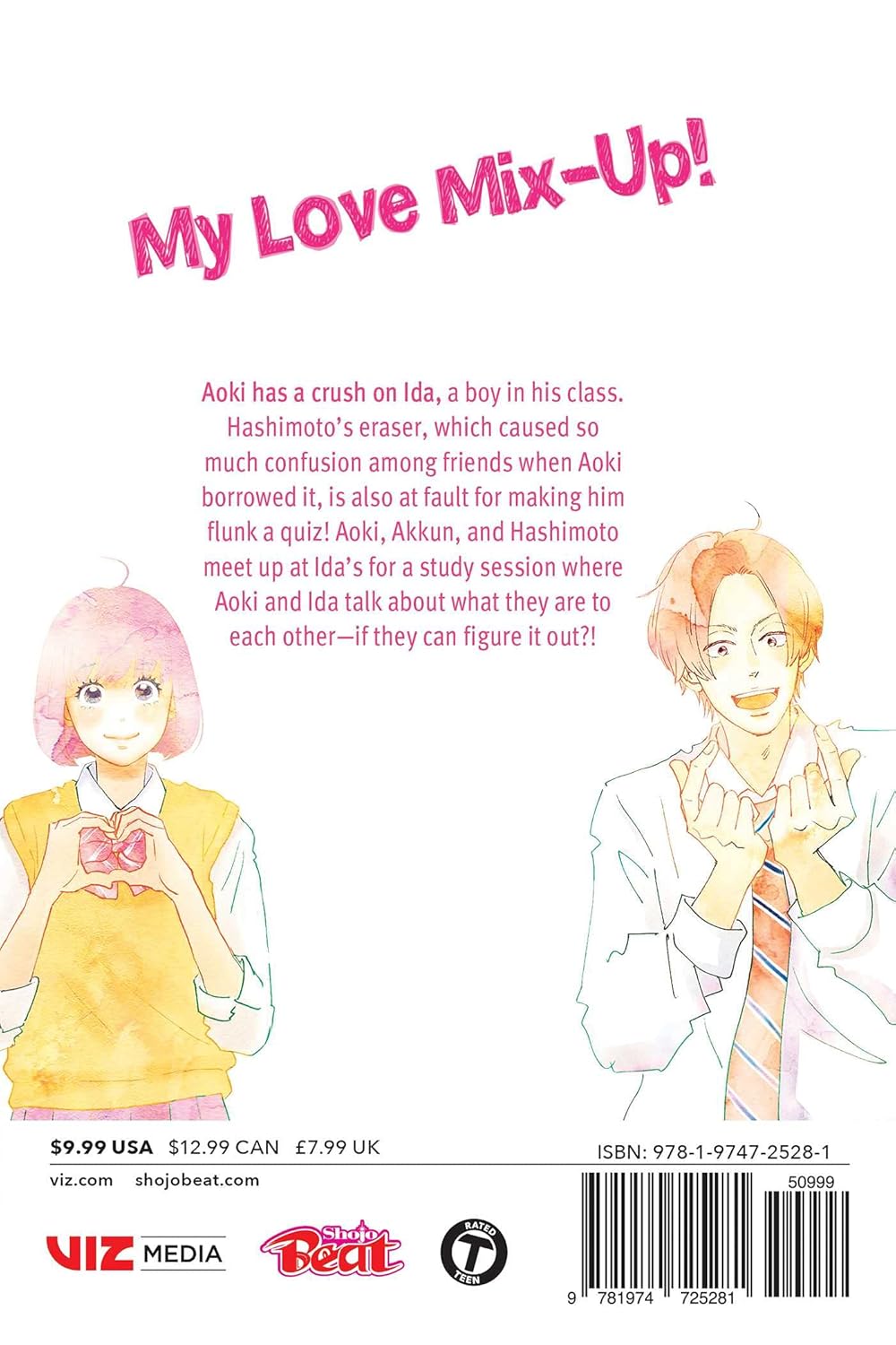 Wataru Hinekure & Aruko - My Love Mix-Up! Manga