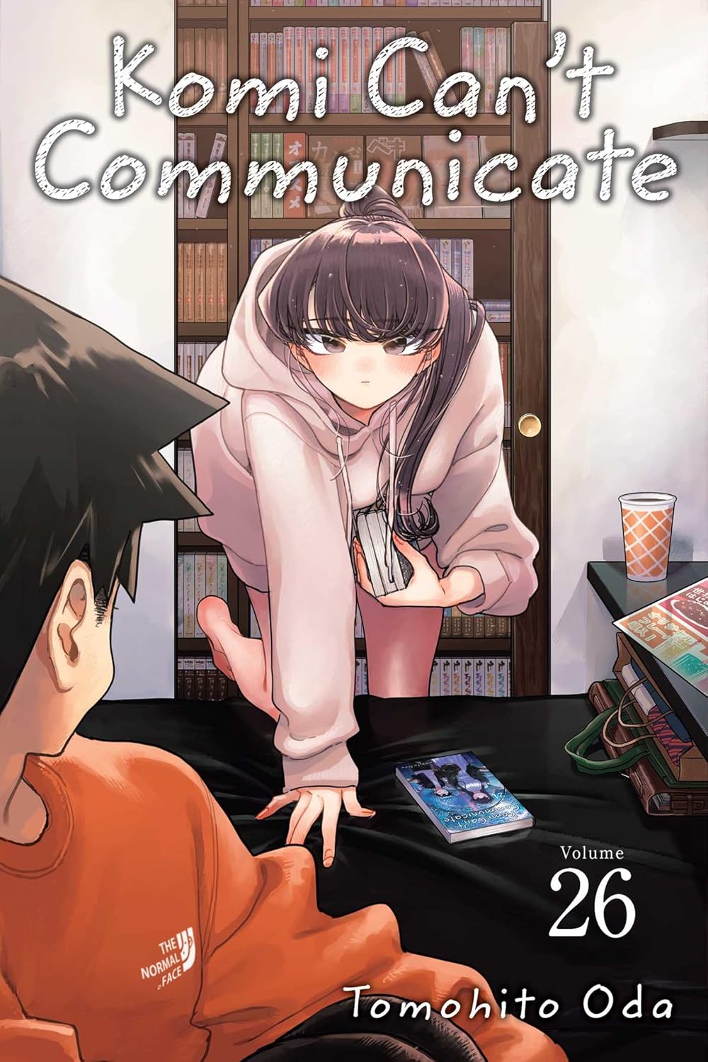 Tomohito Oda - Komi Can't Communicate Manga