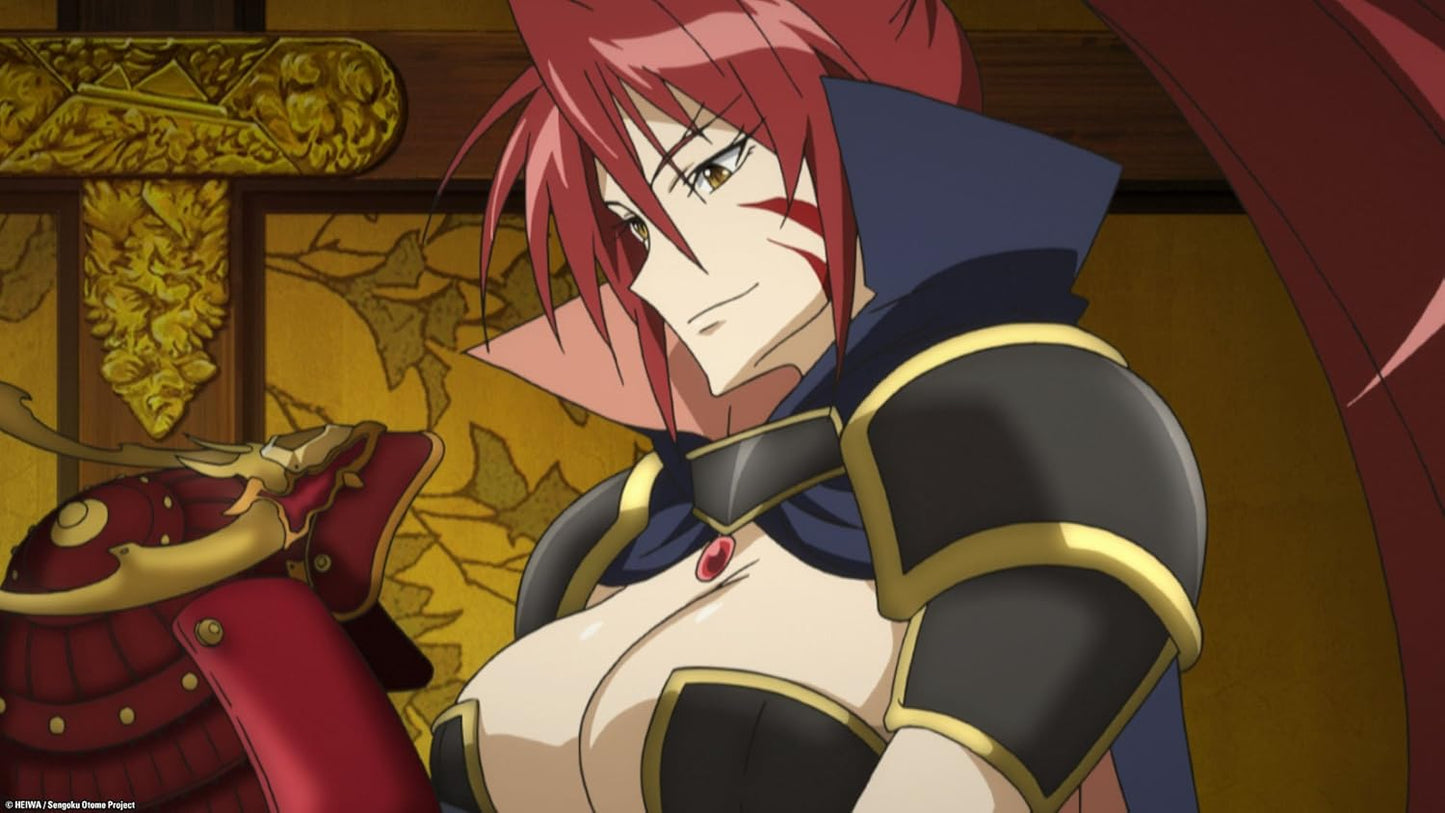 Battle Girls Time Paradox Complete Collection Blu-Ray