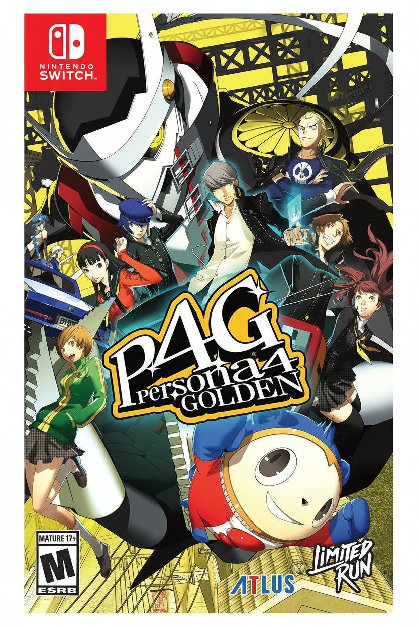 Persona 4 Golden - Nintendo Switch