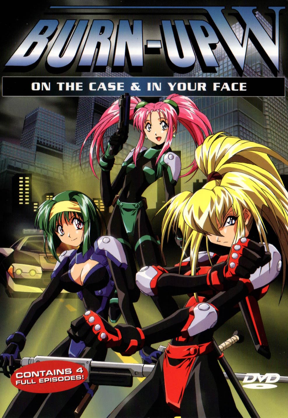 Burn Up W (OVA) DVD