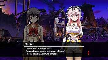 Nitroplus Blasterz: Heroines Infinite Duel - PlayStation 4