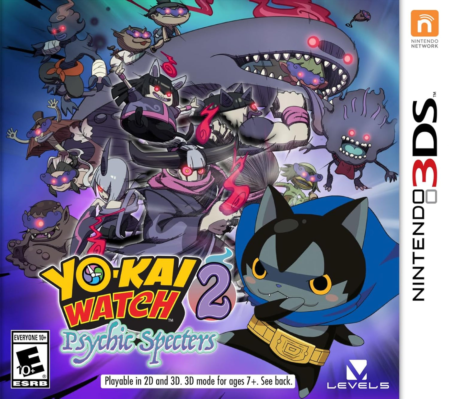 Yo-kai Watch 2: Psychic Specters – Nintendo 3DS
