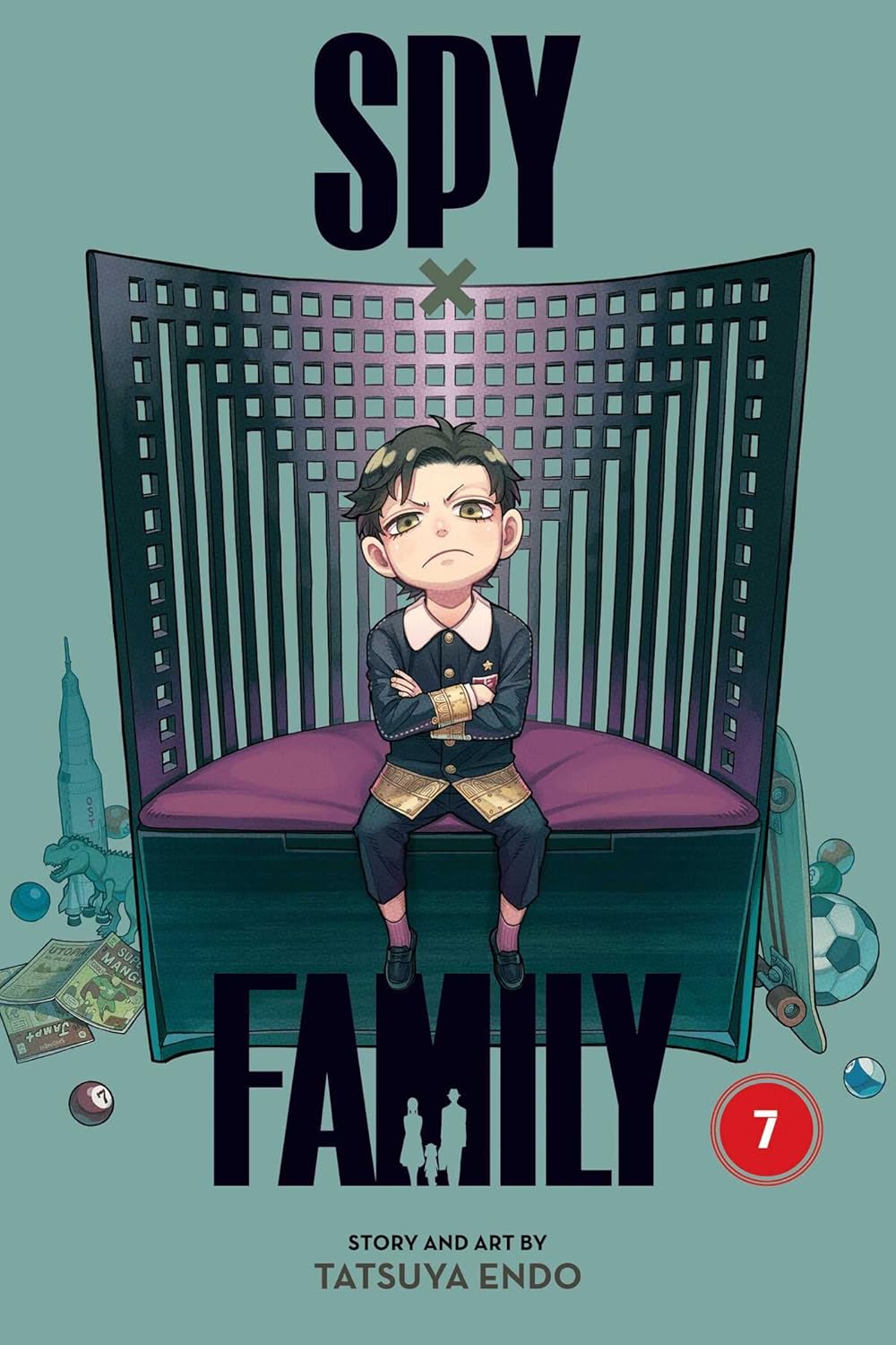 Tatsuya Endo - Spy X Family Manga
