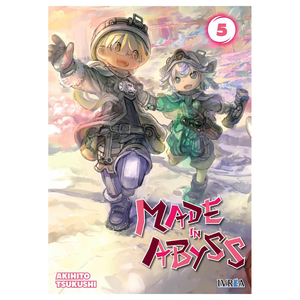 Akihito Tsukushi - Made In Abyss Manga