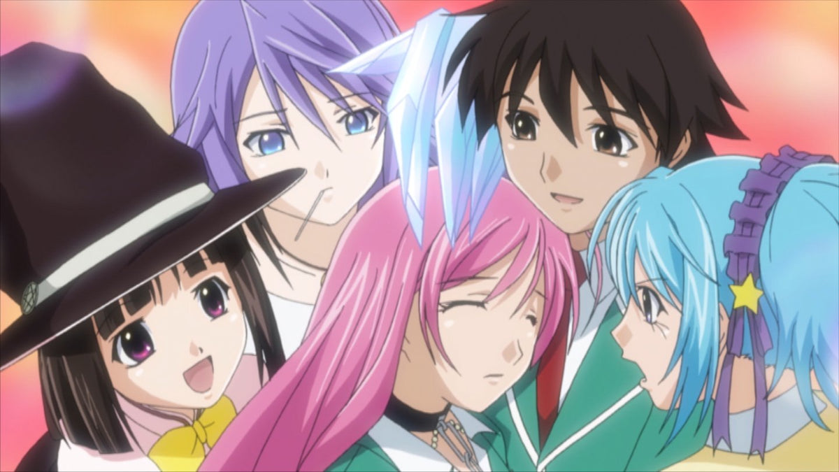 Rosario + Vampire Capu 2 (Season 2) - DVD