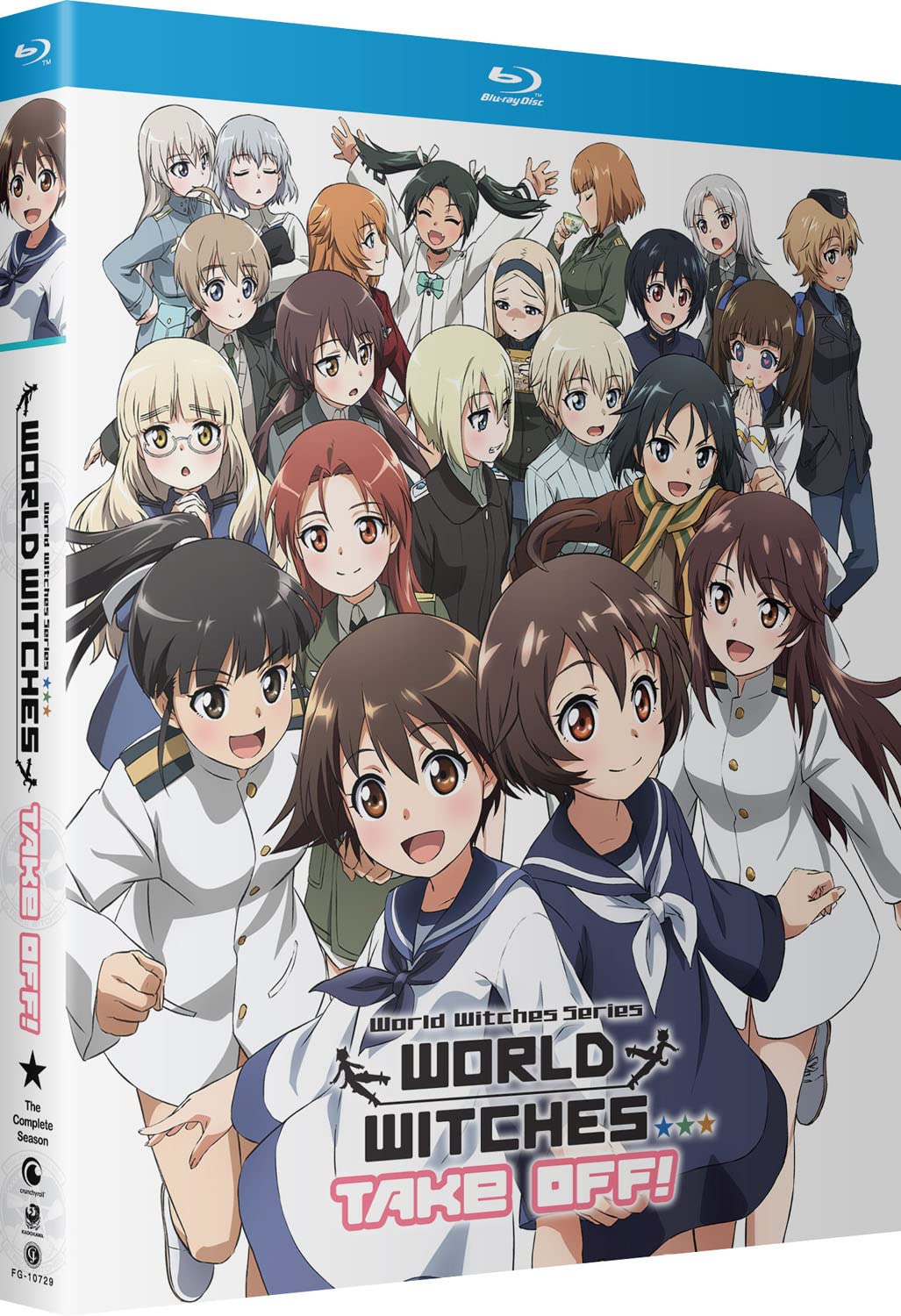 World Witches Take Off! - Blu-Ray