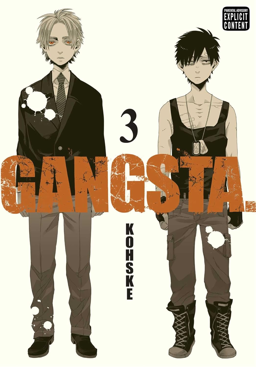 Kohske - Gangsta Manga