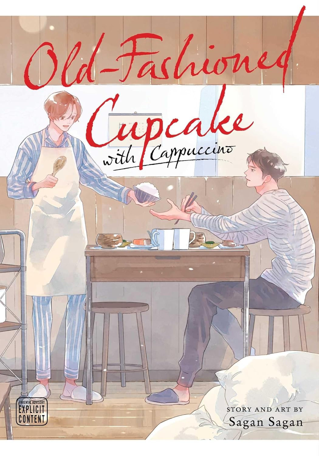 Sagan Sagan - Old-Fashioned Cupcake Manga