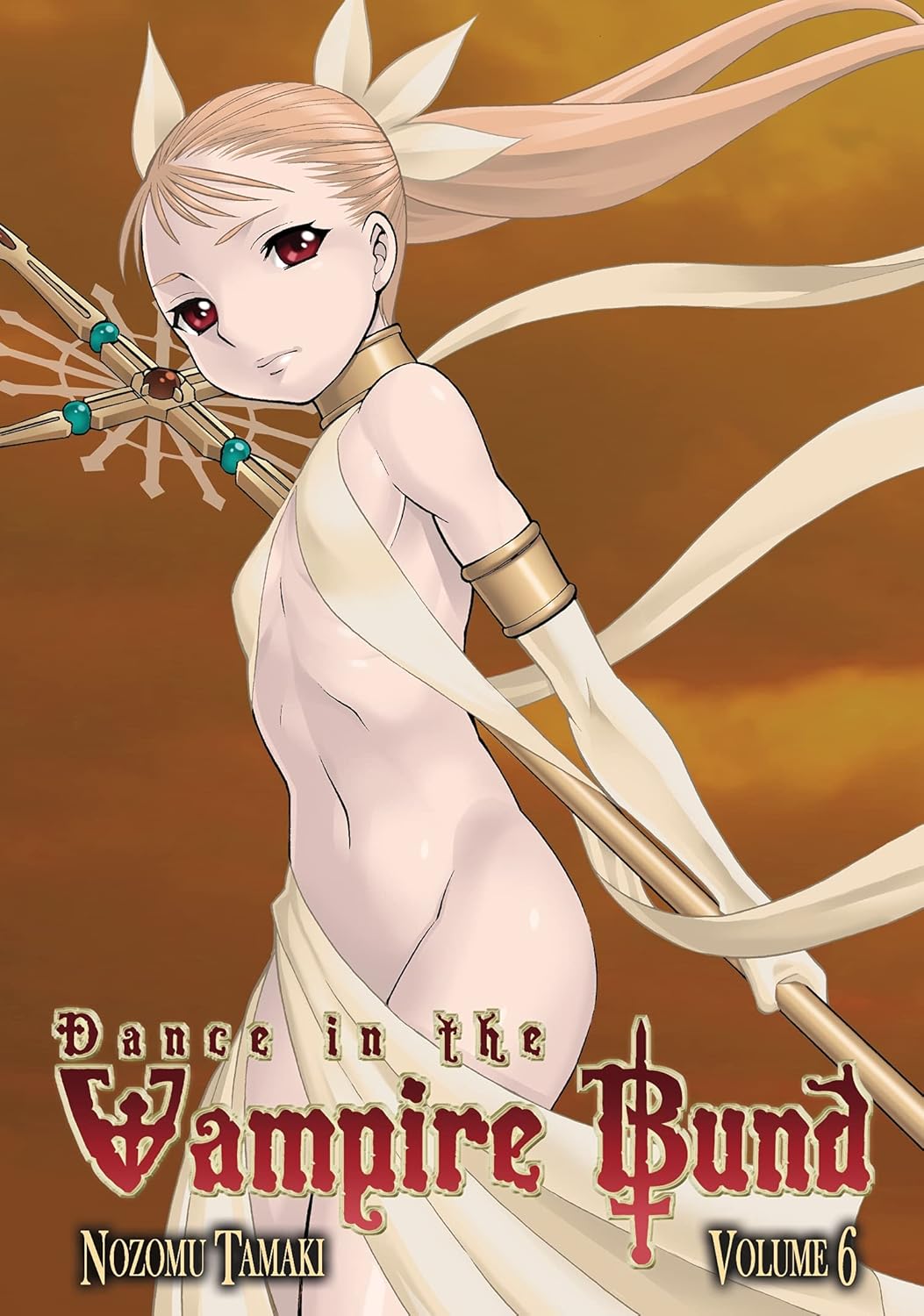 Nozomu Tamaki - Dance in the Vampire Bund Manga