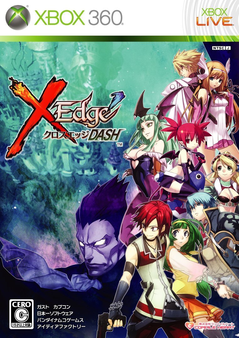 Cross Edge Dash - JP Xbox 360
