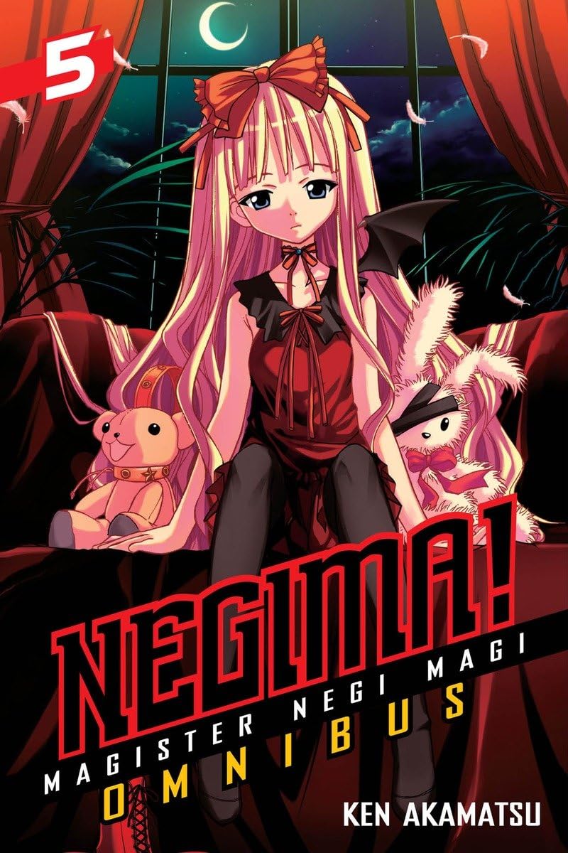 Ken Akamatsu - Negima! Magister Negi Magi Omnibus Manga