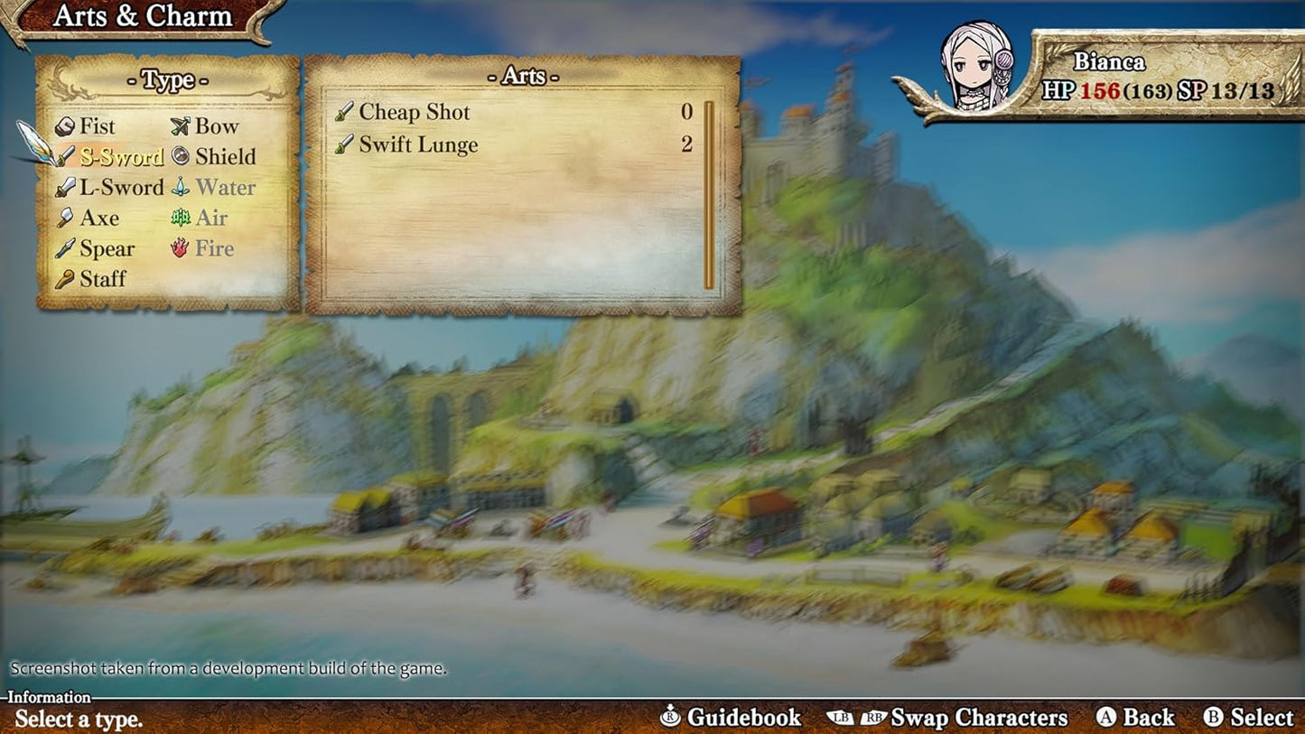 The Legend of Legacy HD Remastered: Deluxe Edition - Nintendo Switch
